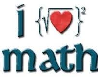 I love math